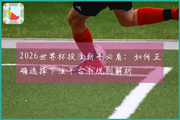 2026世界杯投注新手必看：如何正确选择下注平台和规则解析