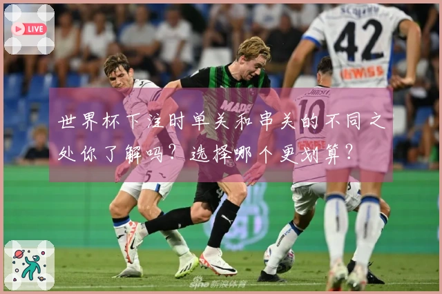 世界杯下注时单关和串关的不同之处你了解吗？选择哪个更划算？