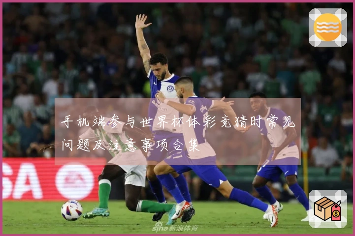 手机端参与世界杯体彩竞猜时常见问题及注意事项合集