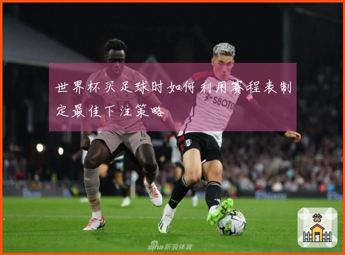 世界杯买足球时如何利用赛程表制定最佳下注策略