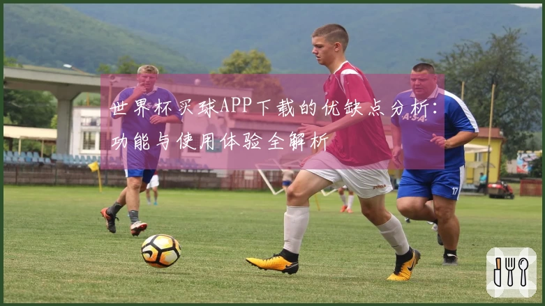 世界杯买球APP下载的优缺点分析：功能与使用体验全解析